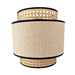 FabFinds Lampshade Raffia Grass Lighting FabFinds