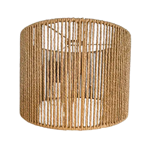 Natural Rope Ceiling Lamp Shade Lighting FabFinds