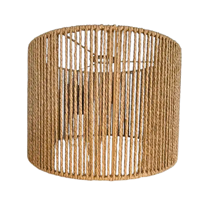 FabFinds Paper Rope Shade Natural Lighting FabFinds