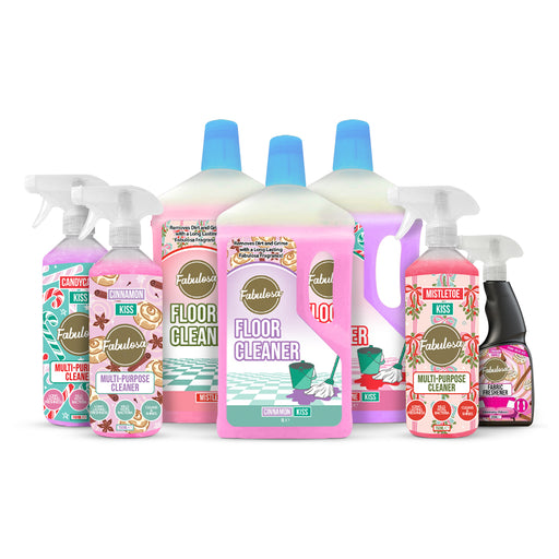 Fabulosa Christmas Cleaning Bundle 7 Piece Cleaning Bundles Fabulosa