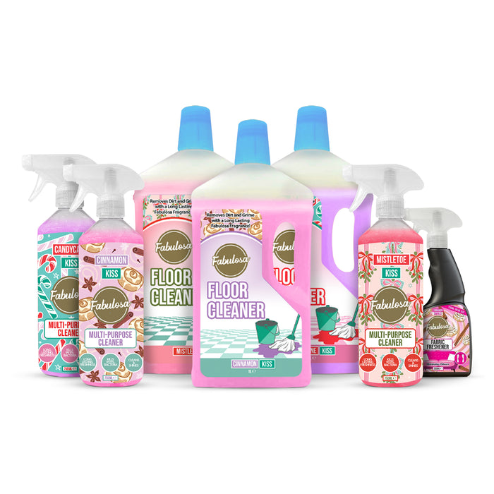 Fabulosa Christmas Cleaning Bundle 7 Piece Cleaning Bundles Fabulosa
