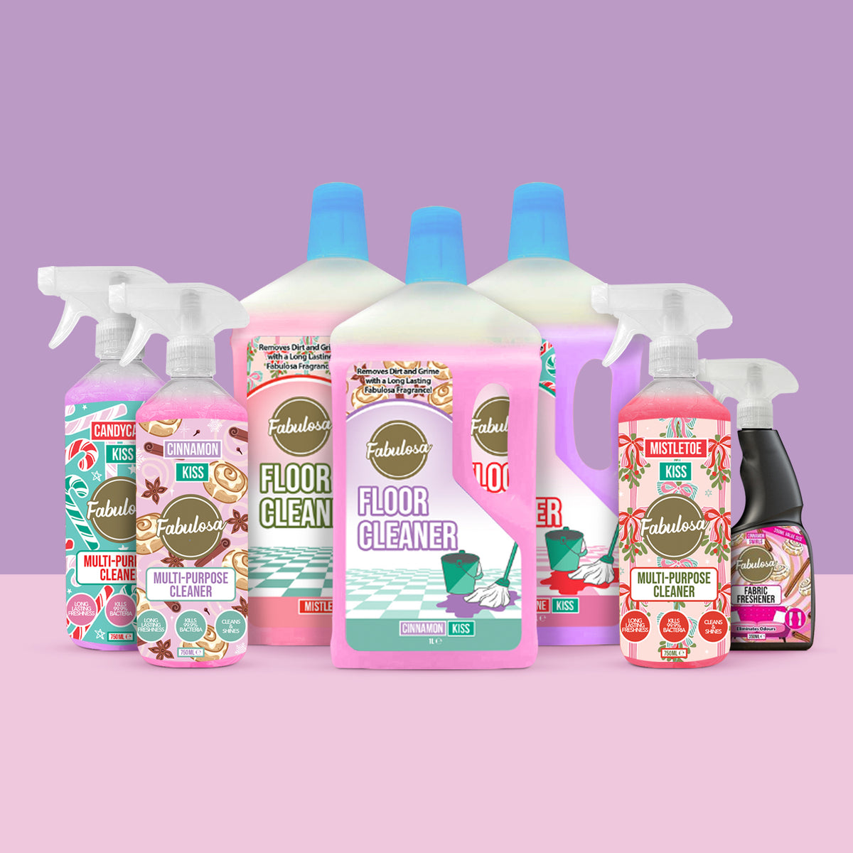 Christmas Cleaning Mega Bundle – All Purpose Cleaner, Mop Soap - View #5