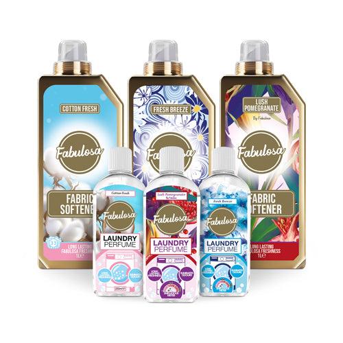 Fabulosa Fabric Softener & Laundry Perfume Bundle 6 Piece FabFinds