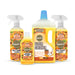 Fabulosa Spiced Pumpkin Autumn Cleaning 4 Piece Bundle Multi-surface Cleaners Fabulosa