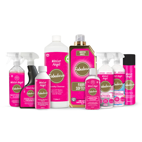 Fabulosa Winter Angel Complete Set Bundle 9 piece Fabulosa Bundles Fabulosa