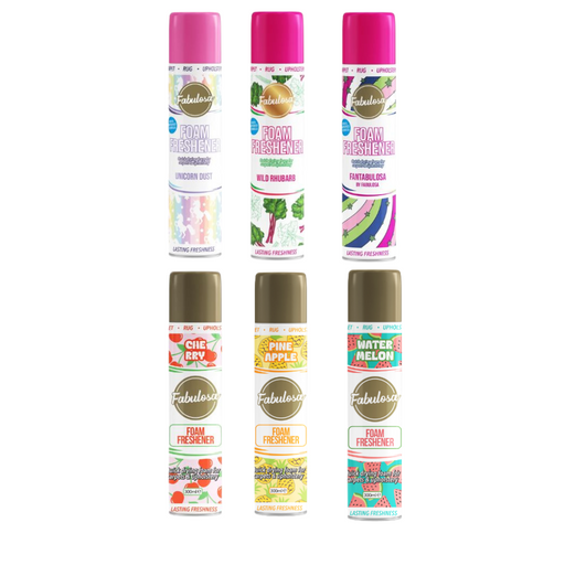 Fabulosa Foam Freshener Carpet Spray Bundle Of 6 Fabulosa Bundles Fabulosa