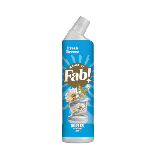 Fabulosa Toilet Gel Fresh Breeze 750ml Toilet Cleaners Fabulosa