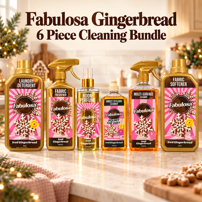 Fabulosa Gingerbread 6 Piece Cleaning Bundle Household Cleaning Products Fabulosa