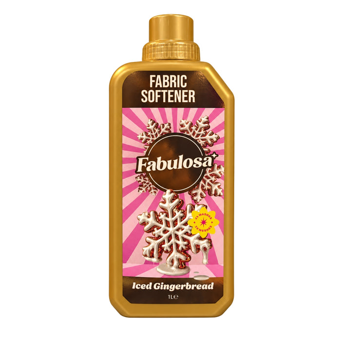 Fabulosa Fabric Softener Gingerbread 1L Laundry Fabulosa