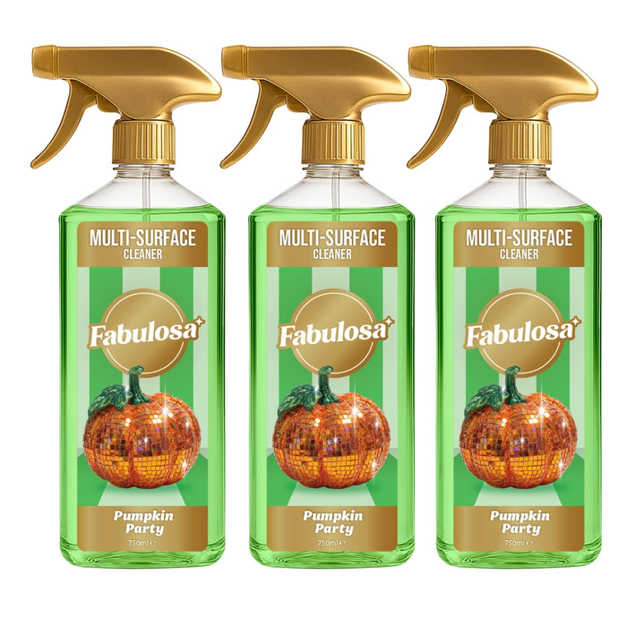 Fabulosa Honey Pumpkin Multi-Purpose Cleaner 750ml Assorted Packs