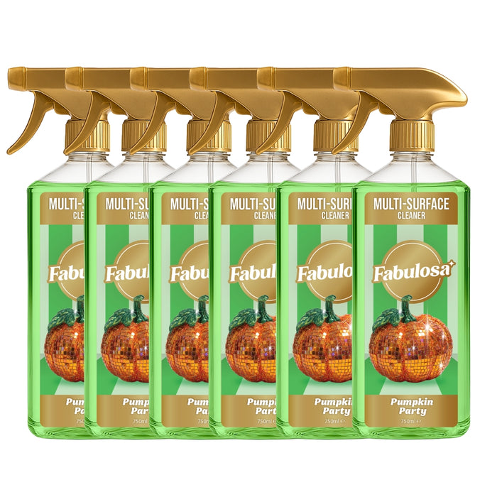 Fabulosa Honey Pumpkin Multi-Purpose Cleaner 750ml Assorted Packs