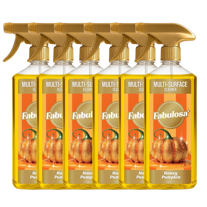 Fabulosa Pumpkin Party Multi-Purpose Cleaner 750ml Assorted Packs