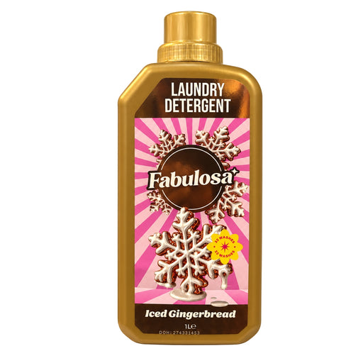 Fabulosa Laundry Detergent Gingerbread 1L Laundry Fabulosa