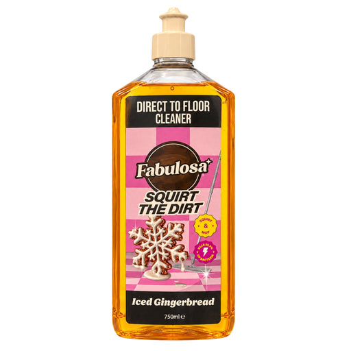 Fabulosa Squirt the Dirt Gingerbread Floor Cleaner 750ml Cleaning Products Fabulosa