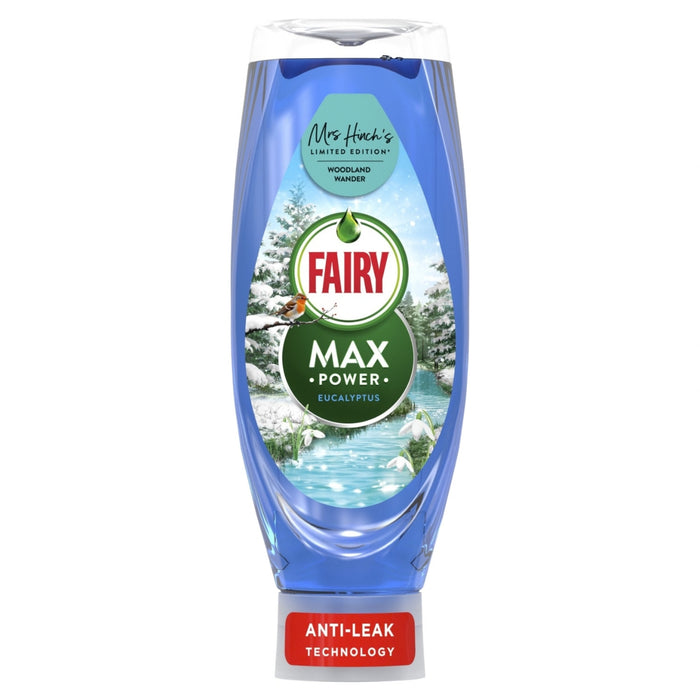 Fairy Max Power Hand Dishwashing Woodland Wander 730ml Assorted Packs Washing Up Liquid Fairy Pack of 1