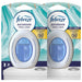 Febreze Fresh Linen Bathroom Air Freshener 7.5ml Assorted Packs Air Fresheners Febreze Pack of 2