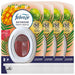 Febreze Fruity Tropics Bathroom Air Freshener 7.5ml Assorted Packs Air Fresheners Febreze Pack of 4