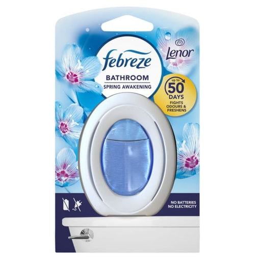 Febreze Spring Awakening Bathroom Air Freshener 7.5ml Assorted Packs Air Fresheners Febreze Pack of 1