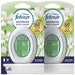 Febreze White Jasmine Bathroom Air Freshener 7.5ml Assorted Packs Air Fresheners Febreze Pack of 2