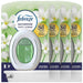 Febreze White Jasmine Bathroom Air Freshener 7.5ml Assorted Packs Air Fresheners Febreze Pack of 4