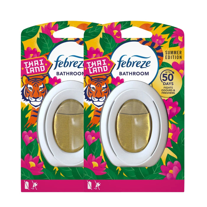 Febreze Bathroom Air Freshener Thailand 7.5ml Assorted Packs Bathroom Air Freshener Febreze