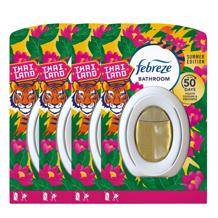Febreze Bathroom Air Freshener Thailand 7.5ml Assorted Packs Bathroom Air Freshener Febreze