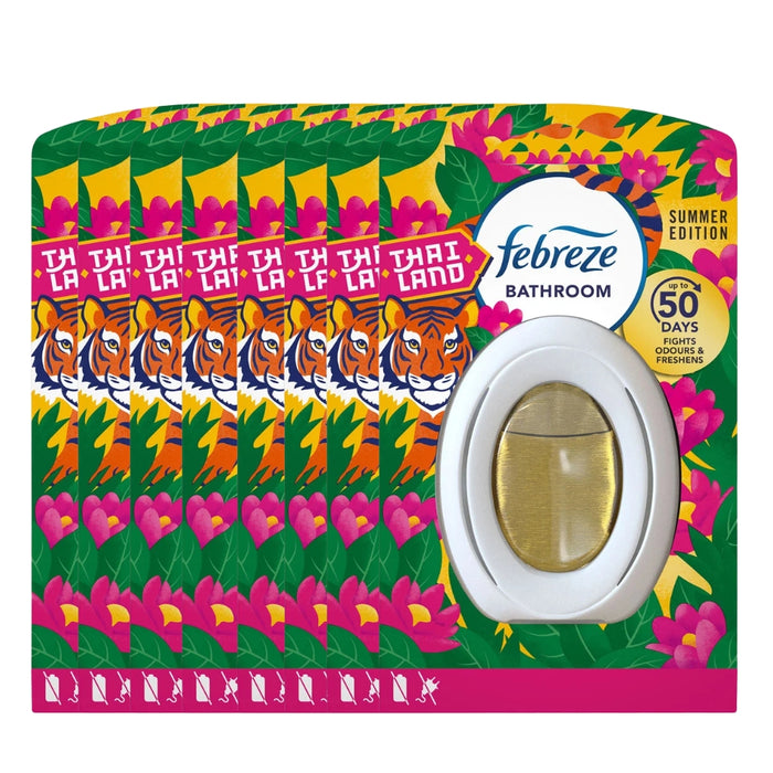 Febreze Bathroom Air Freshener Thailand 7.5ml Assorted Packs Bathroom Air Freshener Febreze