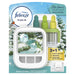 Febreze 3volution Air Freshener Plug-in Starter Kit Woodland Wander Assorted Packs Air Fresheners & Re-fills Febreze Pack of 1