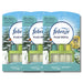 Febreze 3volution Air Freshener Plug-in Refill Woodland Wander 20ml Assorted Packs Air Fresheners & Re-fills Febreze Pack of 3