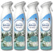 Febreze Air Freshener Spray Woodland Wander 185ml Assorted Packs Air Fresheners Febreze Pack of 4