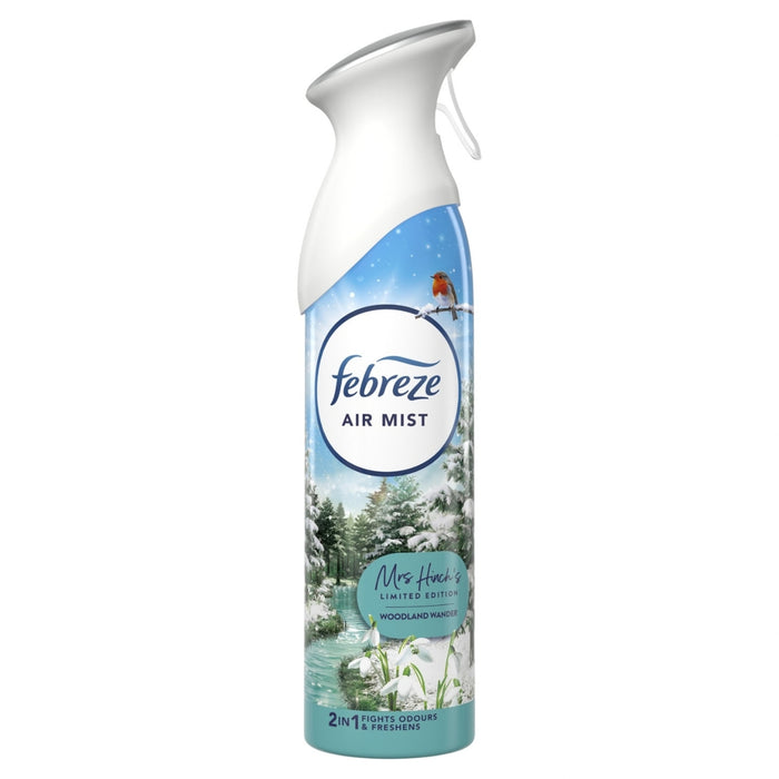 Febreze Air Freshener Spray Woodland Wander 185ml Assorted Packs Air Fresheners Febreze Pack of 1
