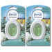 Febreze Bathroom Air Freshener Woodland Wander 7.5ml Assorted Packs Air Fresheners Febreze Pack of 2