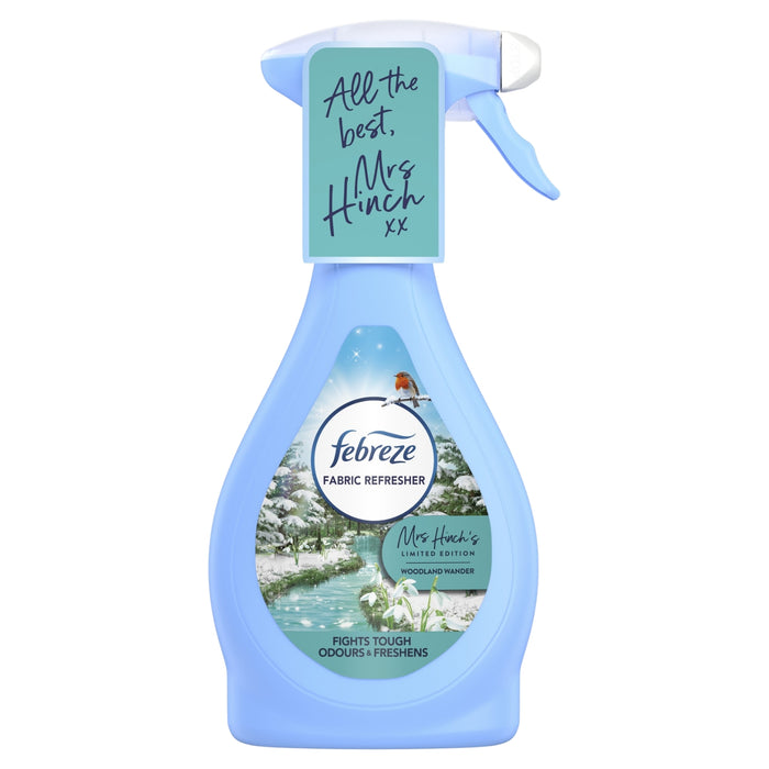 Febreze Fabric Spray Woodland Wander 500ml Assorted Packs Laundry - Fabric Freshener Febreze Pack of 1