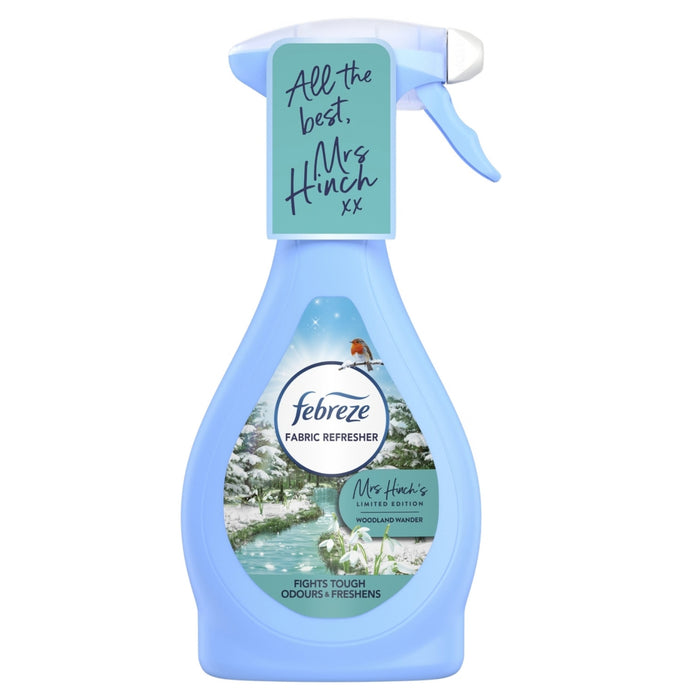 Febreze Fabric Spray Woodland Wander 500ml Assorted Packs Laundry - Fabric Freshener Febreze Pack of 1