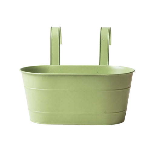 Over Fence Planter Spring Green 26.5cm Assorted Packs Plant Pots & Planters FabFinds Pack of 1