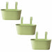Over Fence Planter Spring Green 26.5cm Assorted Packs Plant Pots & Planters FabFinds Pack of 3