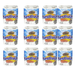 Softesse Festivity Mega Absorbent Kitchen Towel 4 Pack 2 Ply Kitchen Roll Splash 48 Rolls