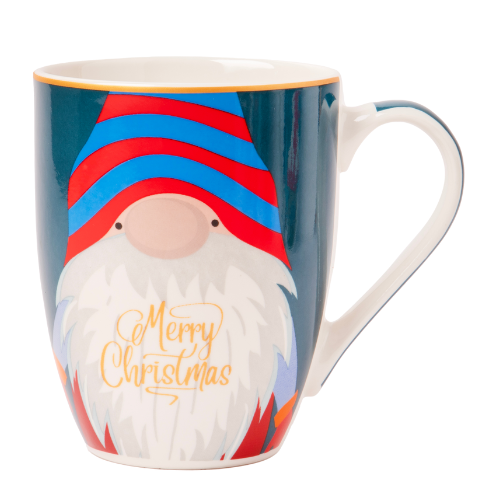 Festive Gonk Christmas Mugs 360ml Assorted Sizes Mugs FabFinds Santa