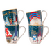 Festive Gonk Christmas Mugs 360ml Assorted Sizes Mugs FabFinds