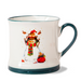 Festive Snowman Ceramic Mug 340ml Assorted Designs Mugs Fabfinds Snowman with Gift Bag