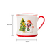 Festive Snowman Ceramic Mug 340ml Assorted Designs Mugs Fabfinds