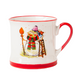 Festive Snowman Ceramic Mug 340ml Assorted Designs Mugs Fabfinds Snowman Painting Lights