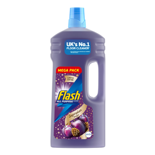 Flash Liquid All Purpose Cleaner Sugar Plum 1.5L Floor Cleaner Flash