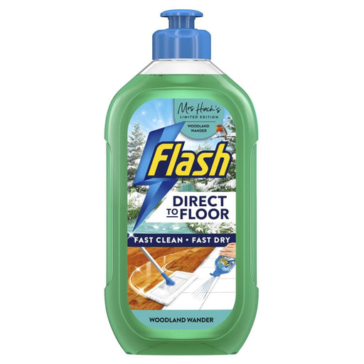 Flash Direct To Floor Cleaner Twin Pack Woodland Wander Assorted Packs Floor Cleaner Flash Pack of 1