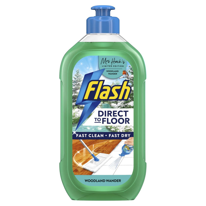 Flash Direct To Floor Cleaner Twin Pack Woodland Wander Assorted Packs Floor Cleaner Flash Pack of 1