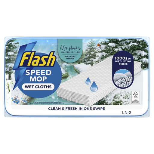 Flash Speedmop Refill Pads Woodland Wander 24 Pack Assorted Packs Floor Cleaner Flash Pack of 1