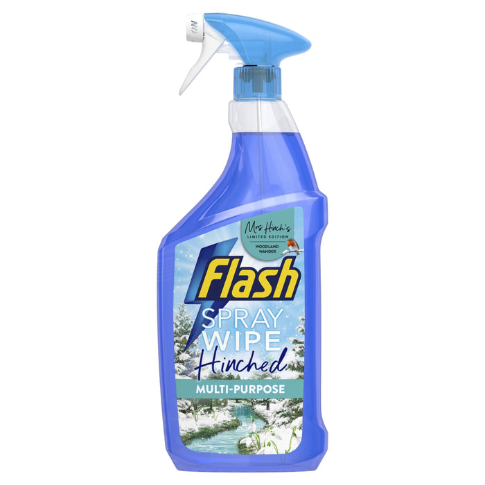 Flash Spray Wipe Done Multi Purpose Spray Woodland Wander 800ml Assorted Packs Multi purpose Cleaners Flash Pack of 1