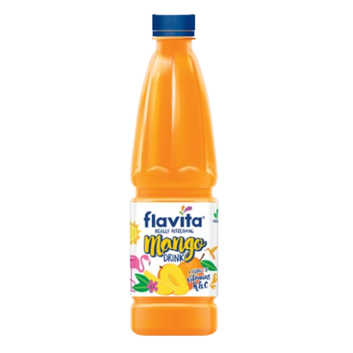 Flavita Refreshing Mango Drink 500ml Assorted Packs Drinks flavita Pack of 1