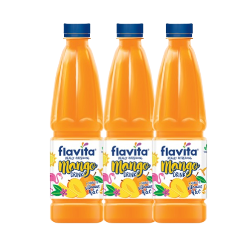 Flavita Refreshing Mango Drink 500ml Assorted Packs Drinks flavita Pack of 3