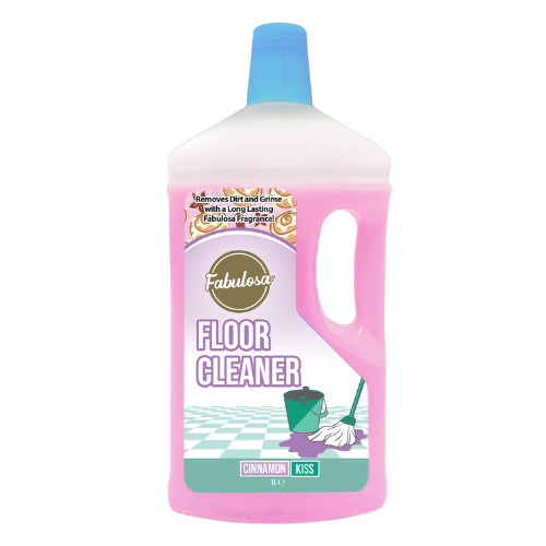 Fabulosa Cinnamon Kiss 4 Piece Cleaning Bundle Multi-surface Cleaners Fabulosa